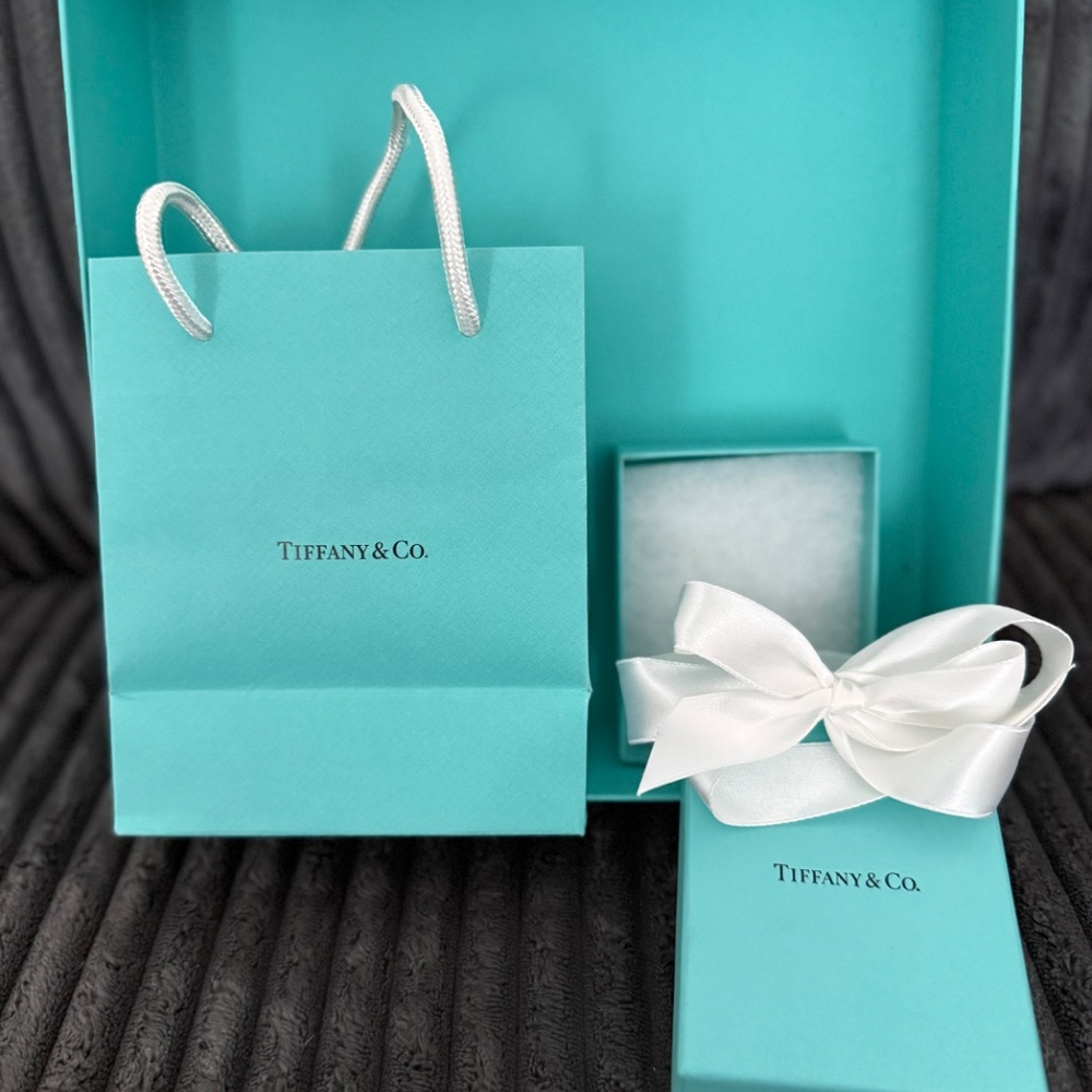 BRAND NEW !!!! Authentic Tiffany & Co Infinity Bracelet (7.5" Med) - Picture 9 of 14